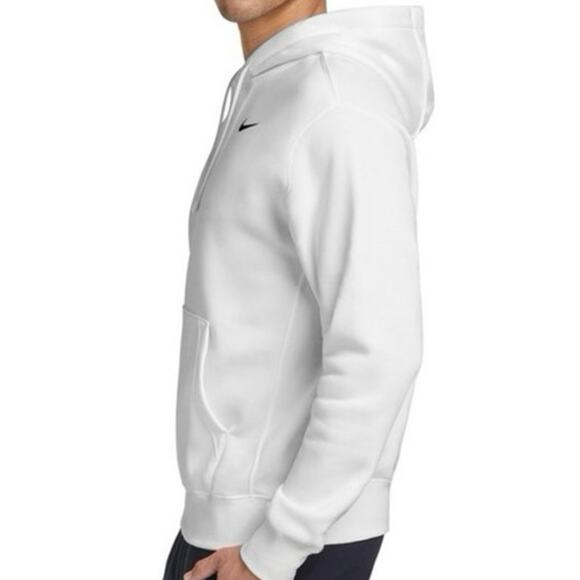 Nike Club Fleece Pullover Hoodie CJ1611 Sz L - Picture 3 of 9